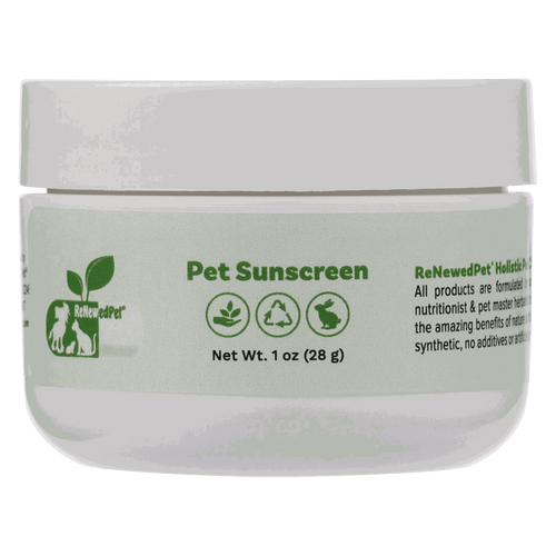 Pet Sunscreen