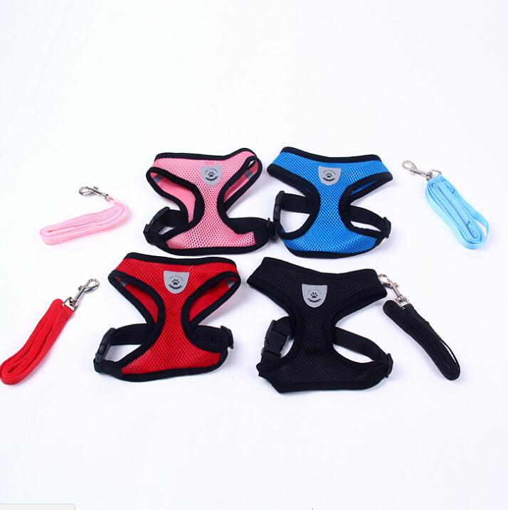 Pet Car Seat Carrier with Harness & Leash