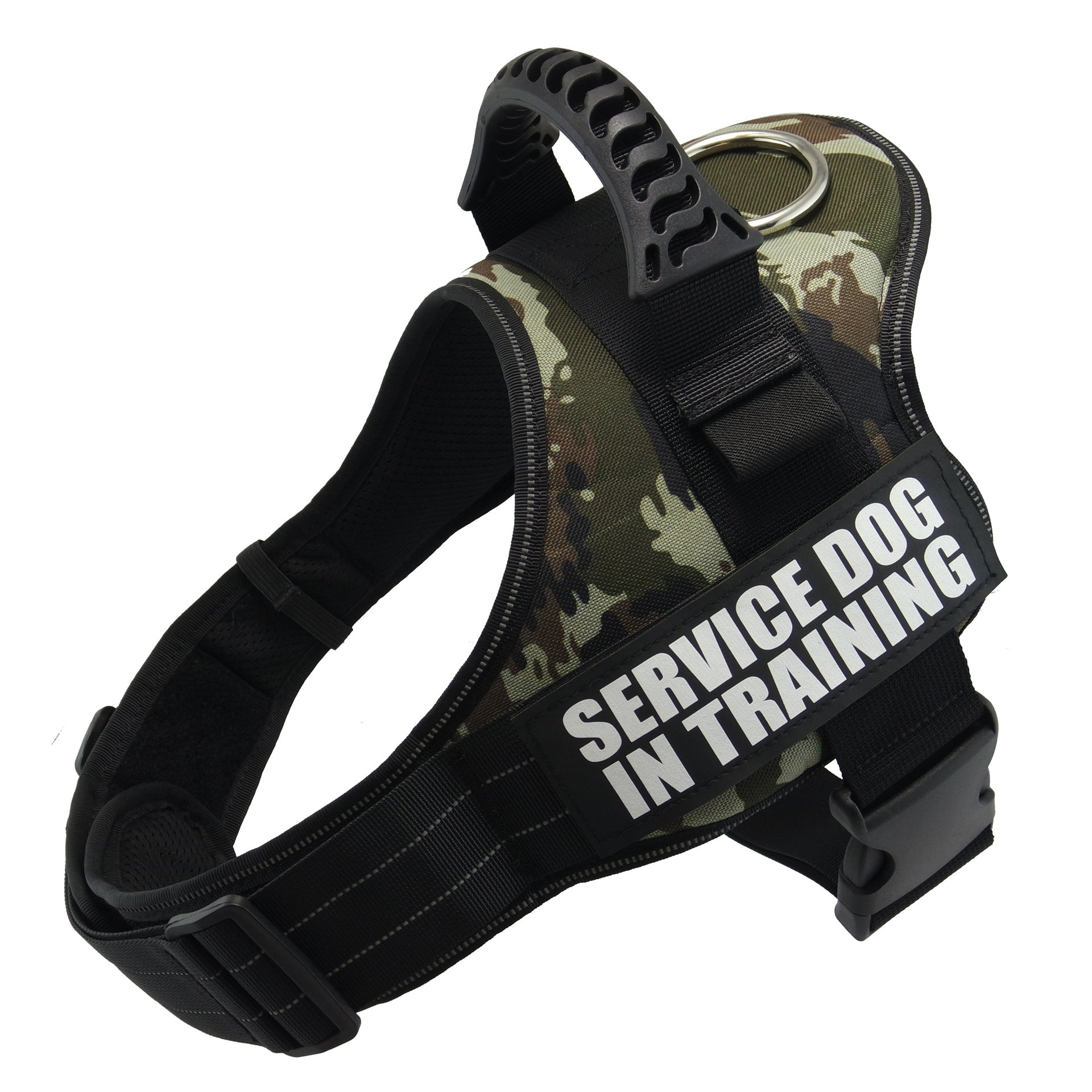 K9 Harness For Dogs-Reflective Adjustable For Husky Shepherd Small Medium Large Dogs