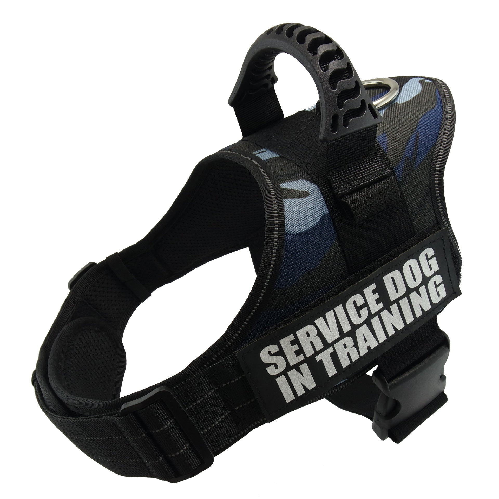 K9 Harness For Dogs-Reflective Adjustable For Husky Shepherd Small Medium Large Dogs