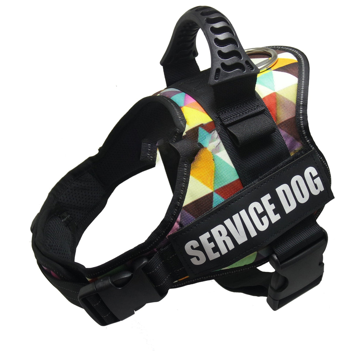K9 Harness For Dogs-Reflective Adjustable For Husky Shepherd Small Medium Large Dogs