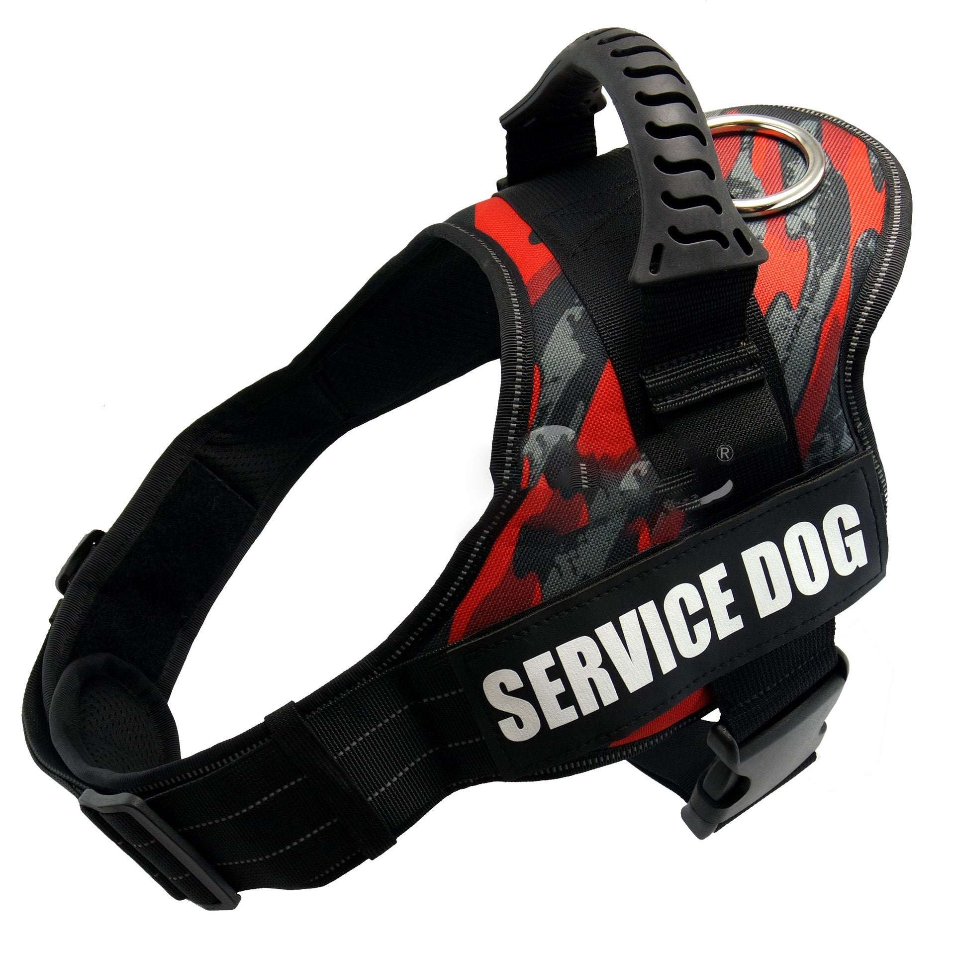 K9 Harness For Dogs-Reflective Adjustable For Husky Shepherd Small Medium Large Dogs