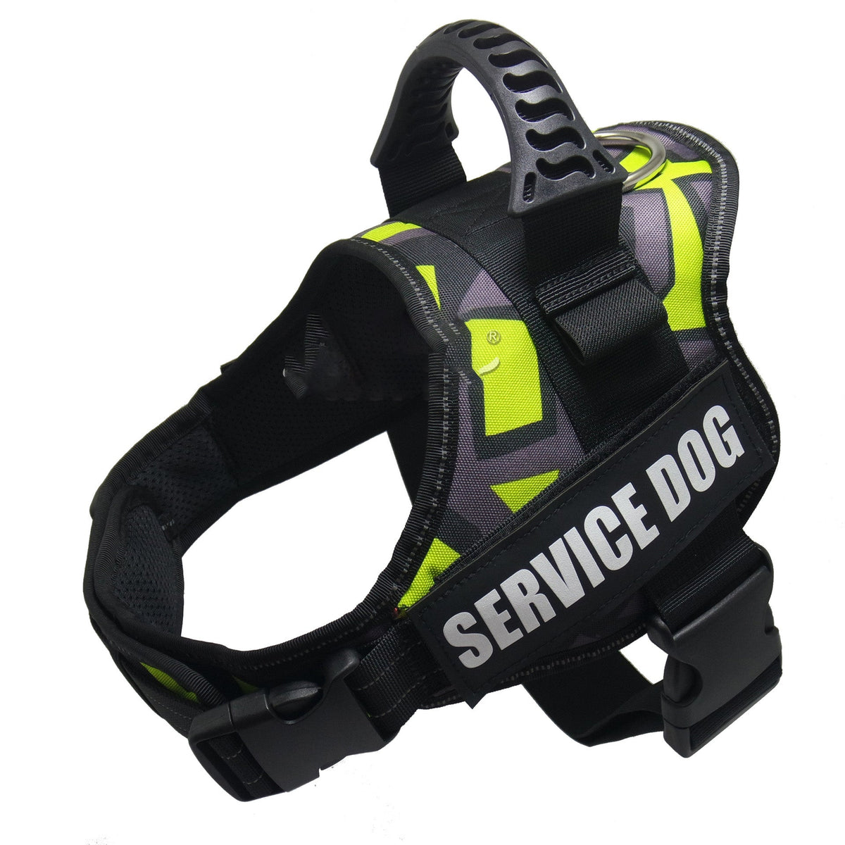 K9 Harness For Dogs-Reflective Adjustable For Husky Shepherd Small Medium Large Dogs