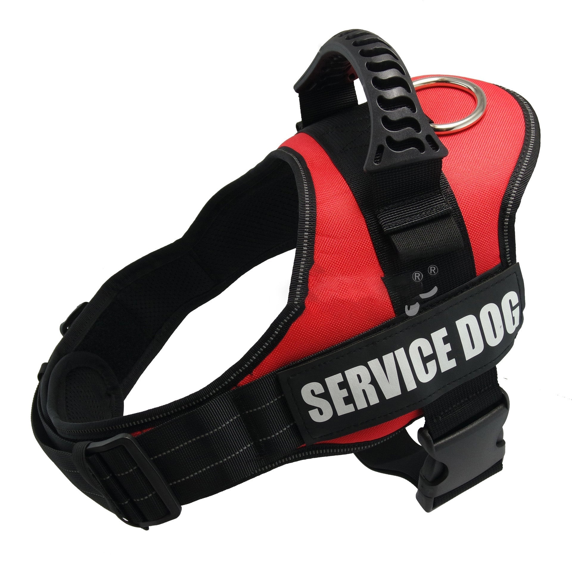 K9 Harness For Dogs-Reflective Adjustable For Husky Shepherd Small Medium Large Dogs
