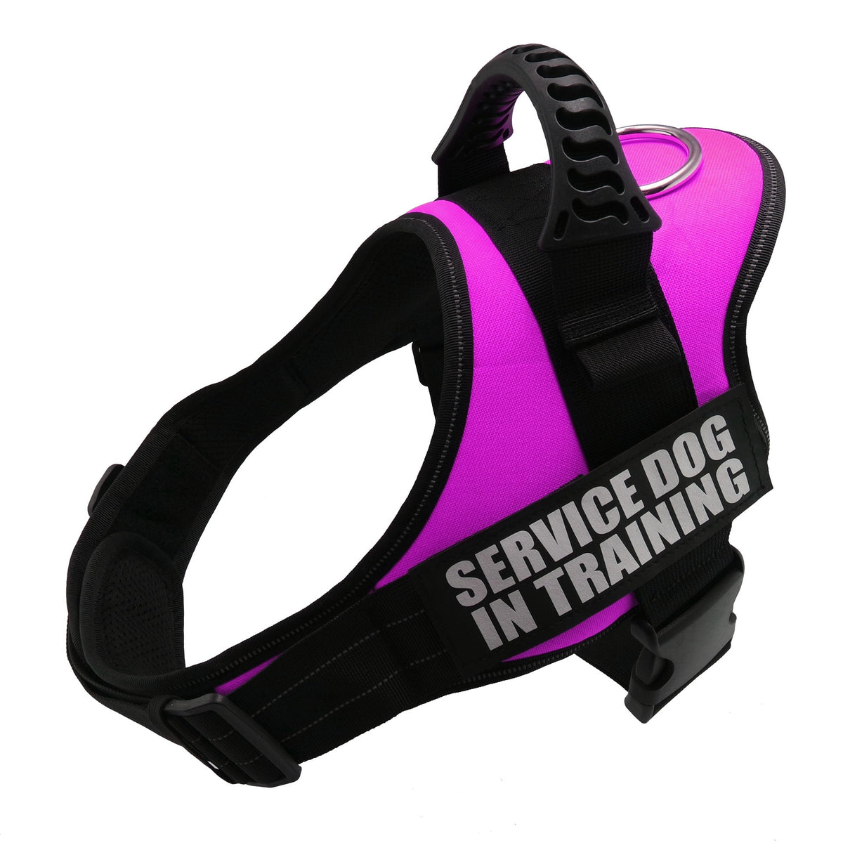 K9 Harness For Dogs-Reflective Adjustable For Husky Shepherd Small Medium Large Dogs
