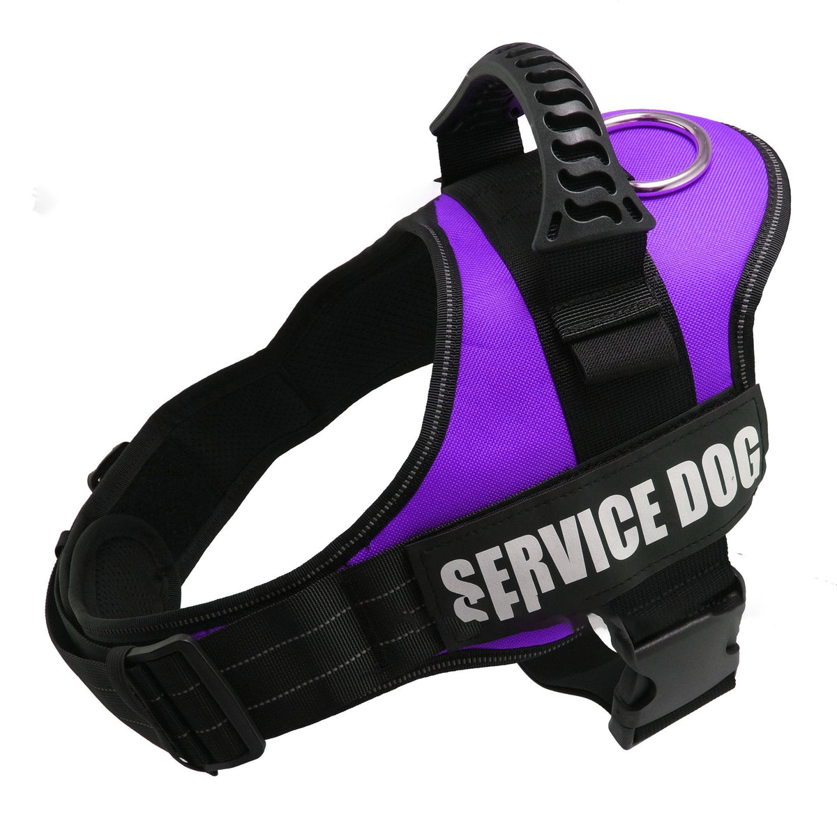 K9 Harness For Dogs-Reflective Adjustable For Husky Shepherd Small Medium Large Dogs