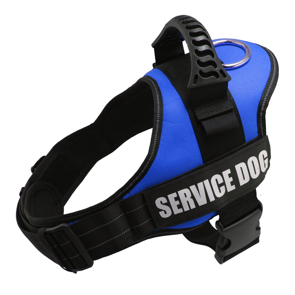 K9 Harness For Dogs-Reflective Adjustable For Husky Shepherd Small Medium Large Dogs