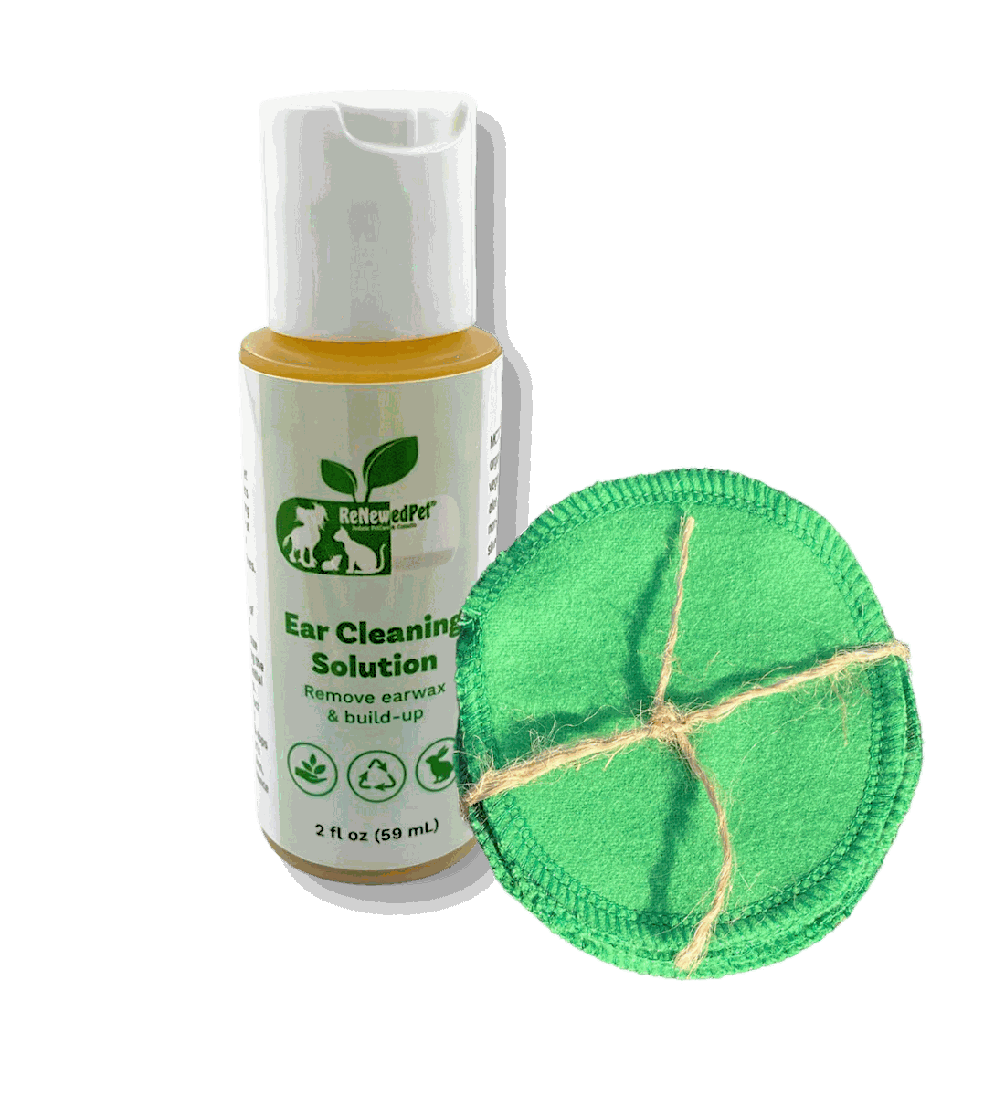 All-Natural Pet Ear Cleaning Drops