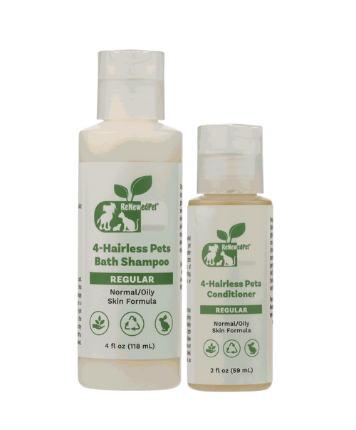 Hairless Pets Regular Bath Shampoo