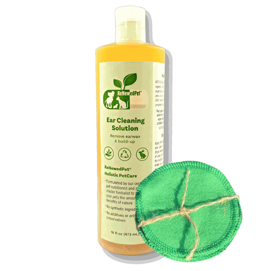 All-Natural Pet Ear Cleaning Drops
