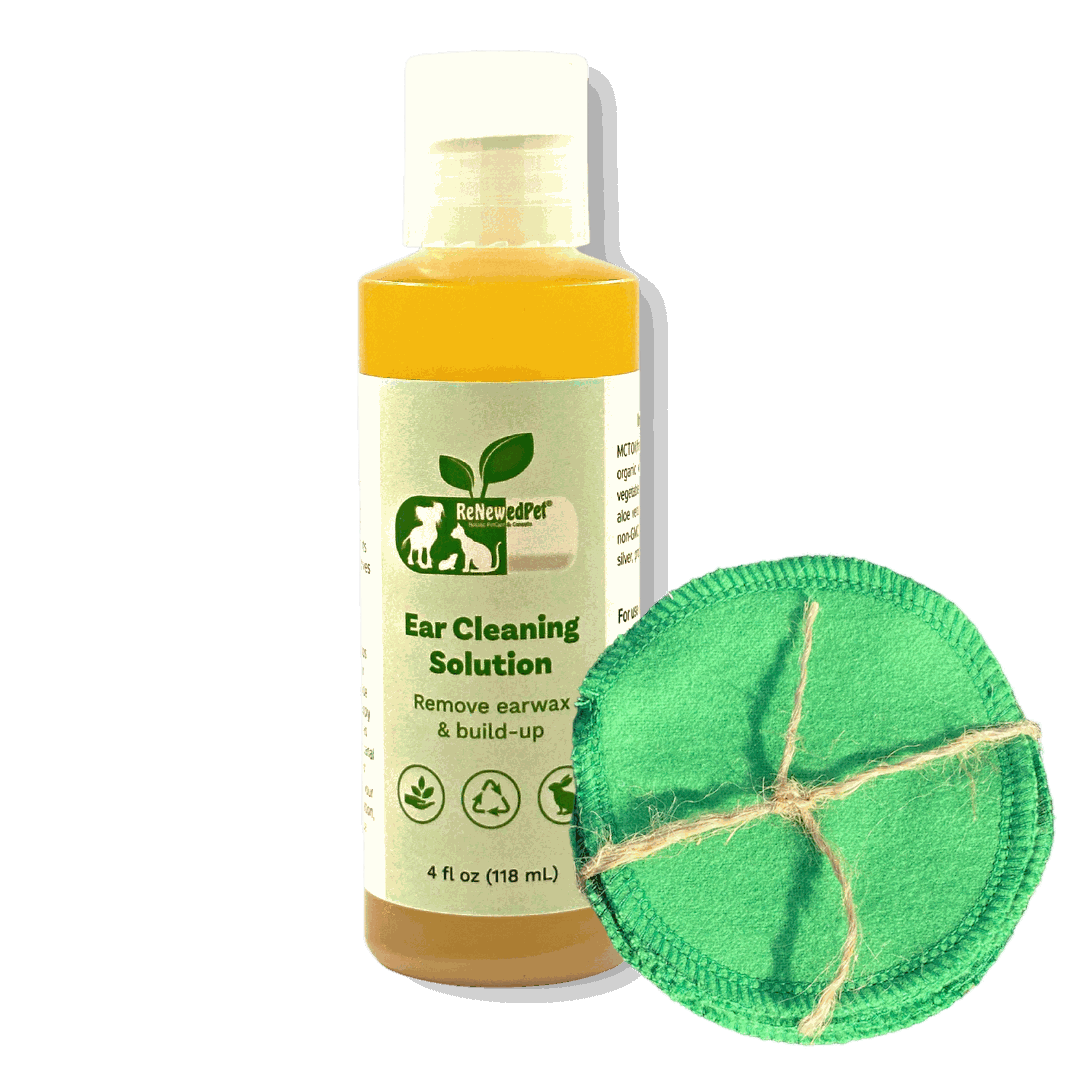 All-Natural Pet Ear Cleaning Drops