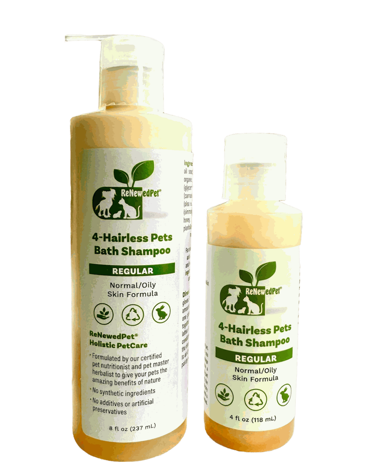 Hairless Pets Regular Bath Shampoo