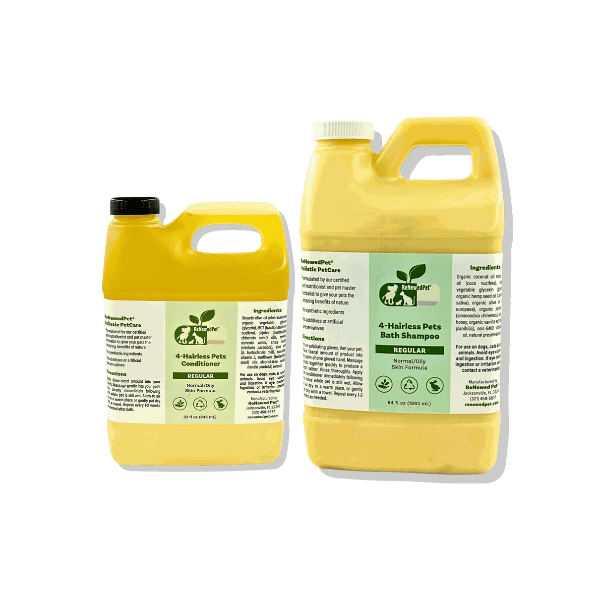 Hairless Pets Regular Bath Shampoo