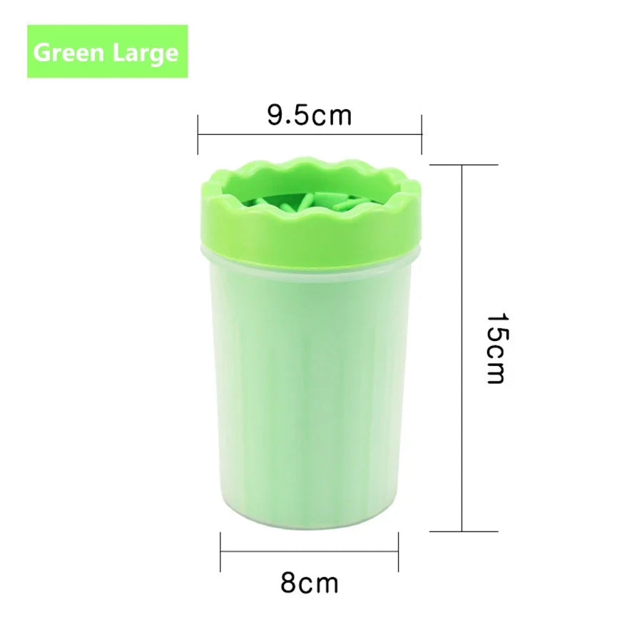 Portable Silicone Pet Paw Cleaning Cup