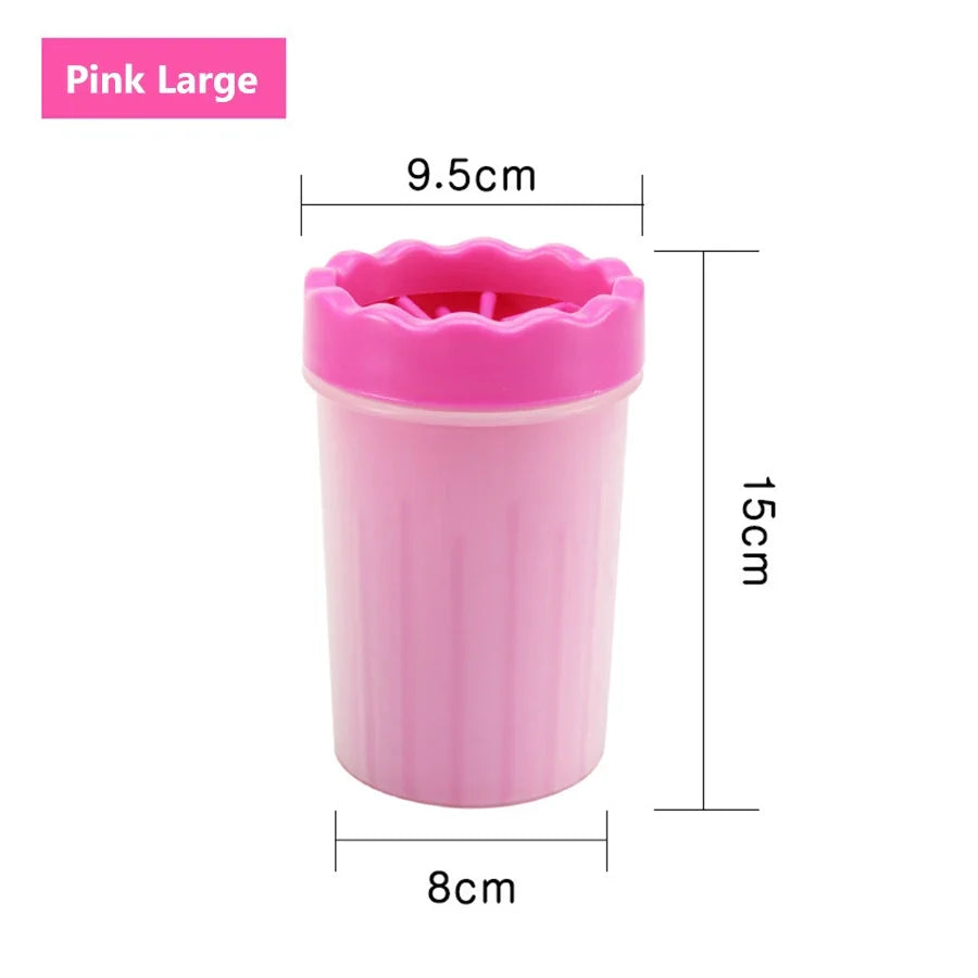 Portable Silicone Pet Paw Cleaning Cup