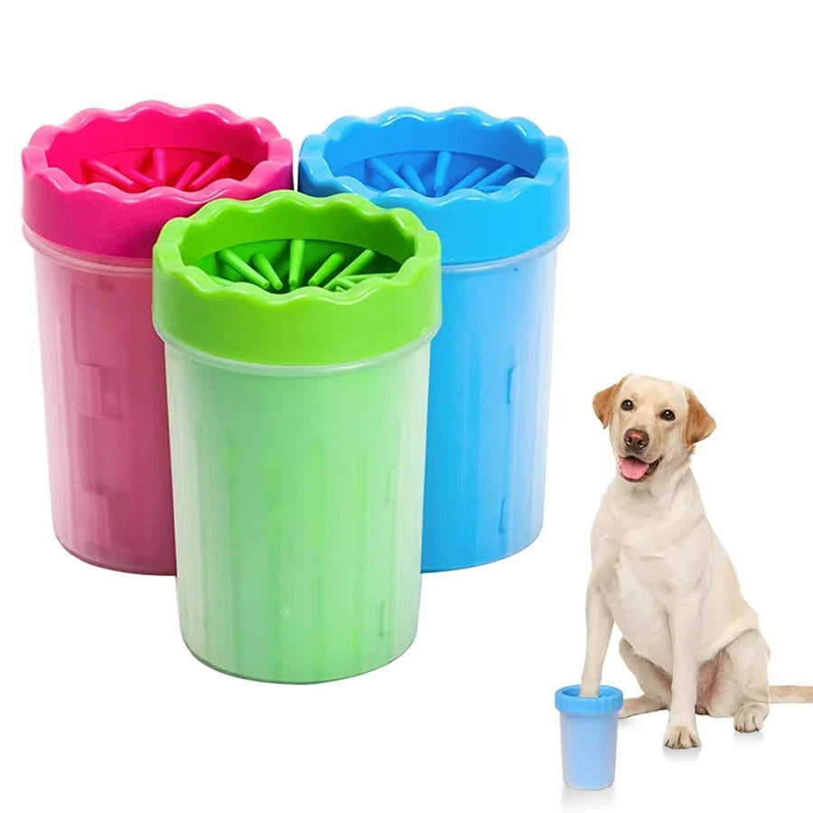 Portable Silicone Pet Paw Cleaning Cup