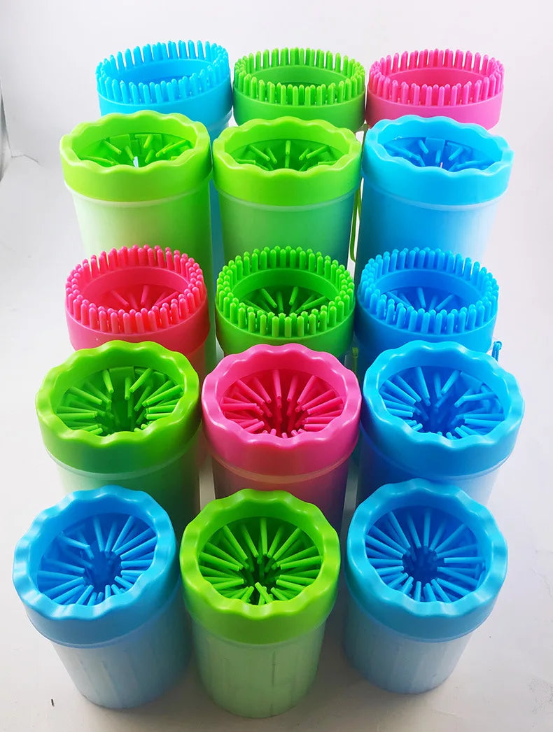 Portable Silicone Pet Paw Cleaning Cup