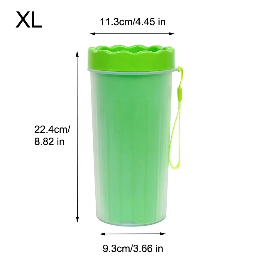 Portable Silicone Pet Paw Cleaning Cup