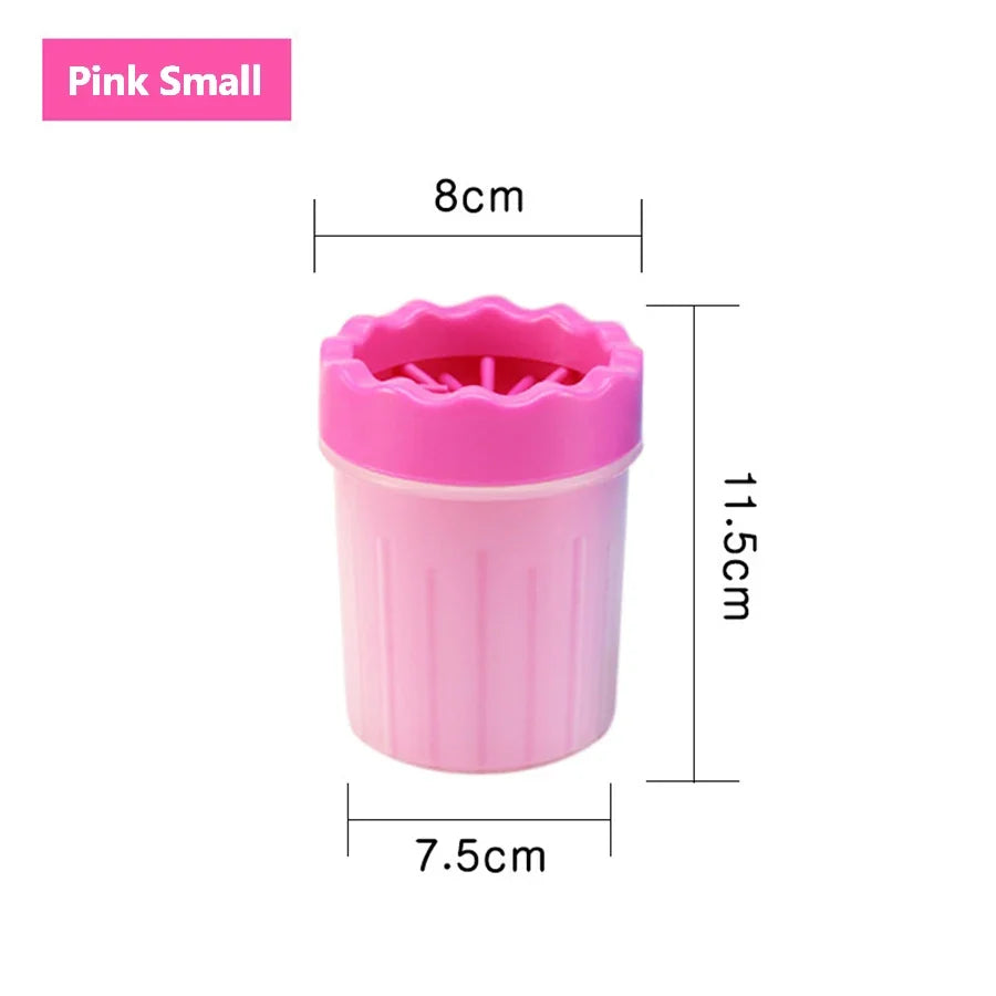 Portable Silicone Pet Paw Cleaning Cup