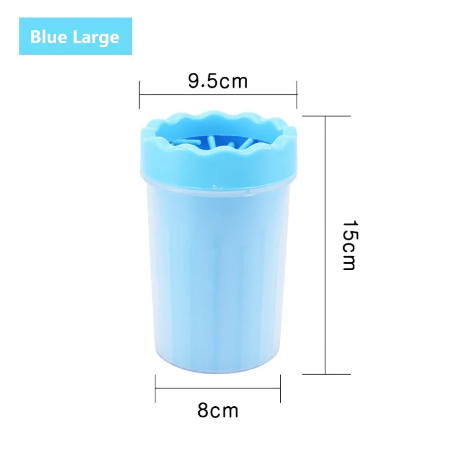 Portable Silicone Pet Paw Cleaning Cup