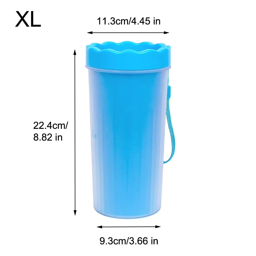 Portable Silicone Pet Paw Cleaning Cup