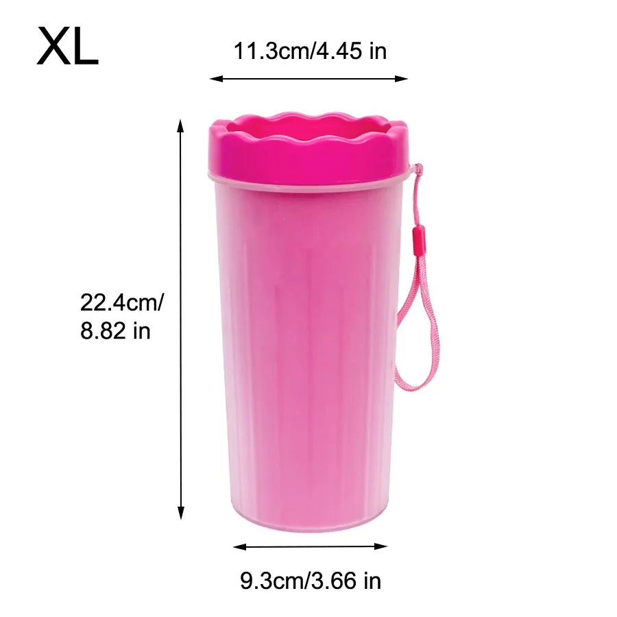 Portable Silicone Pet Paw Cleaning Cup