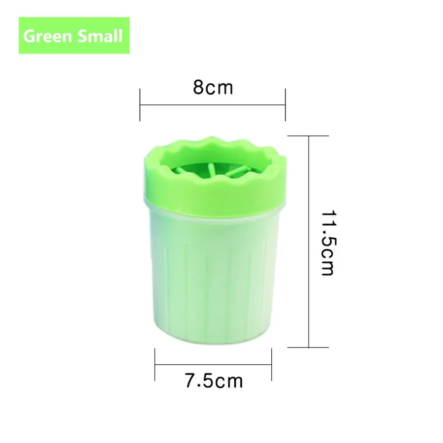 Portable Silicone Pet Paw Cleaning Cup