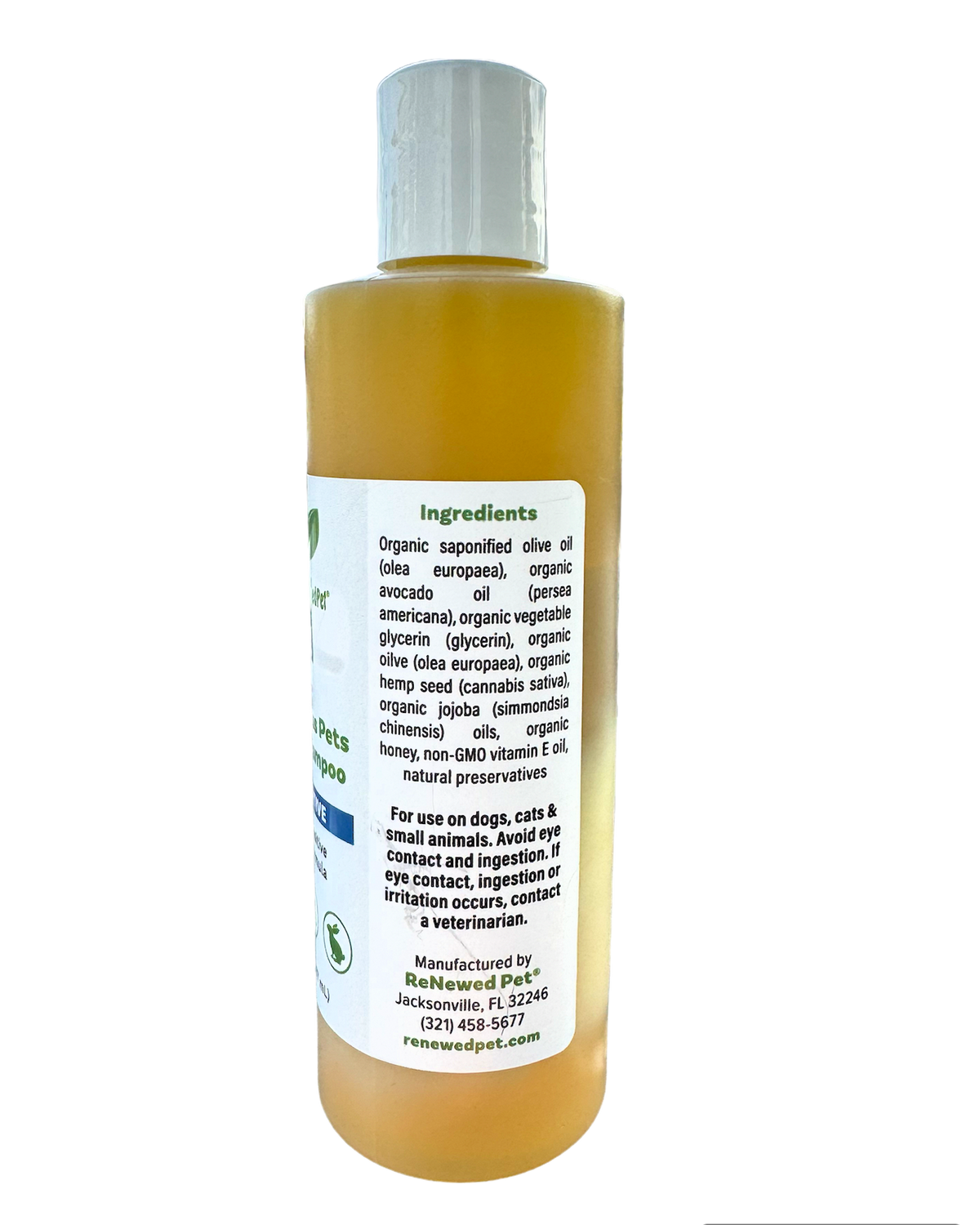 4-HAIRLESS PETS SENSITIVE SHAMPOO