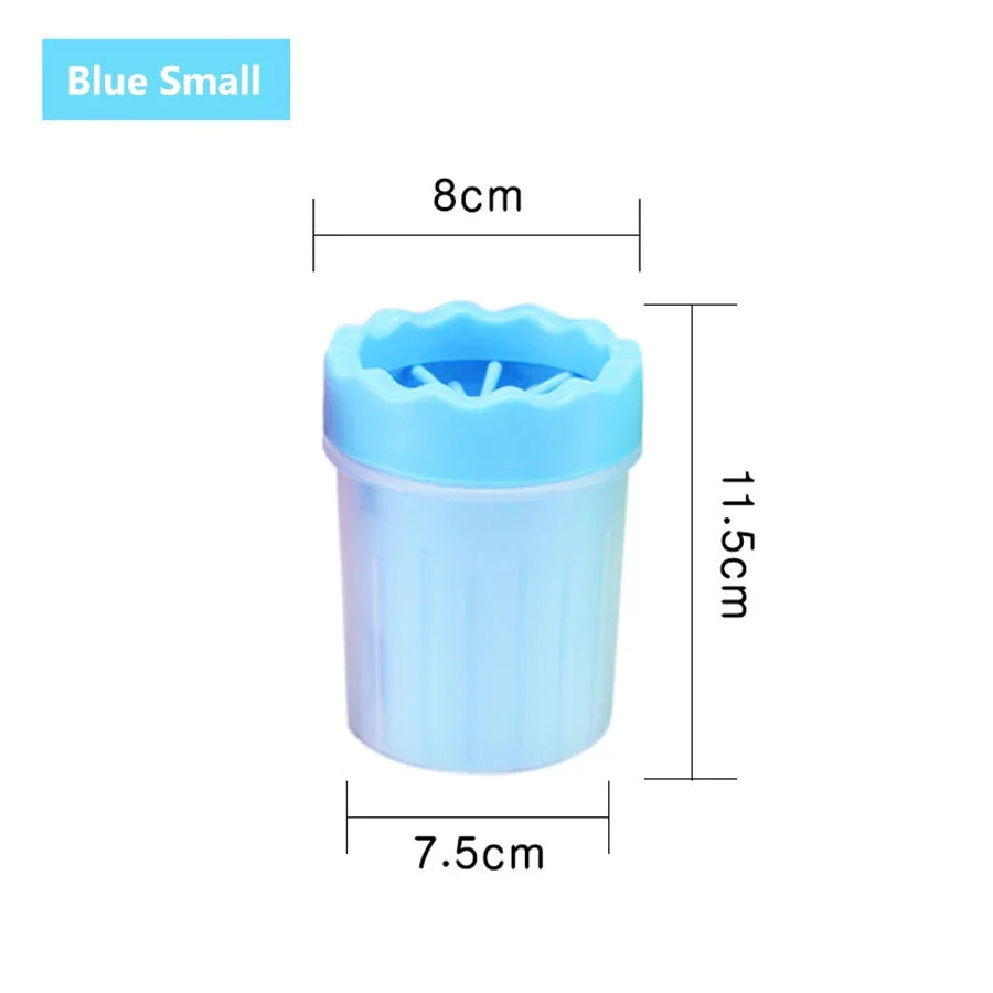 Portable Silicone Pet Paw Cleaning Cup