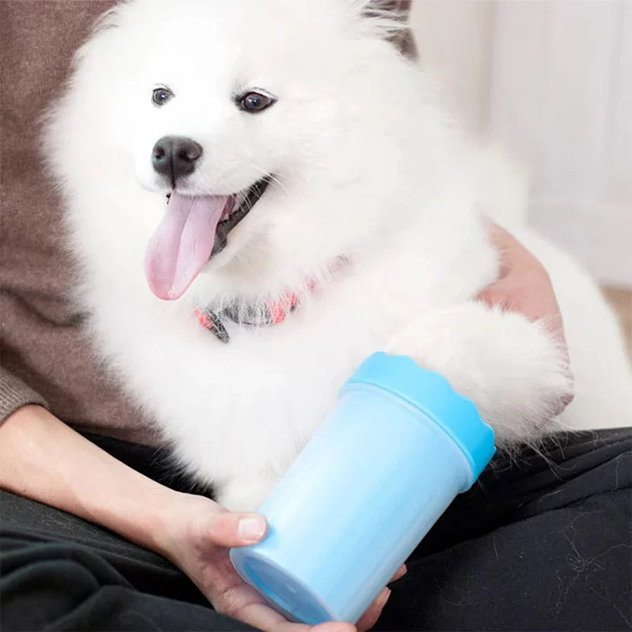 Portable Silicone Pet Paw Cleaning Cup