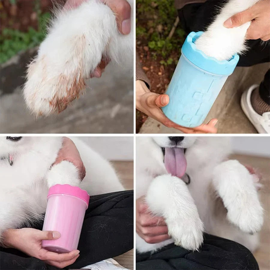 Portable Silicone Pet Paw Cleaning Cup