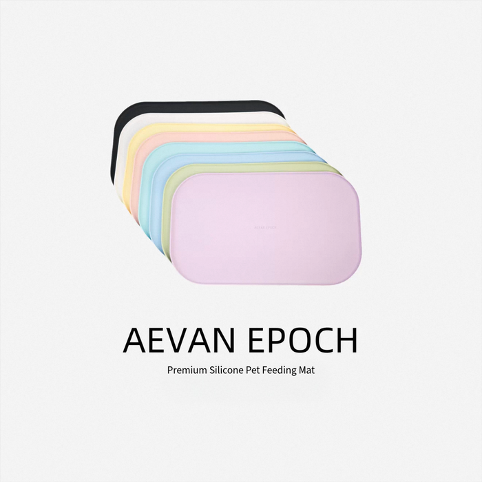 Aevan Epoch | Premium Silicone Pet Feeding Mat
