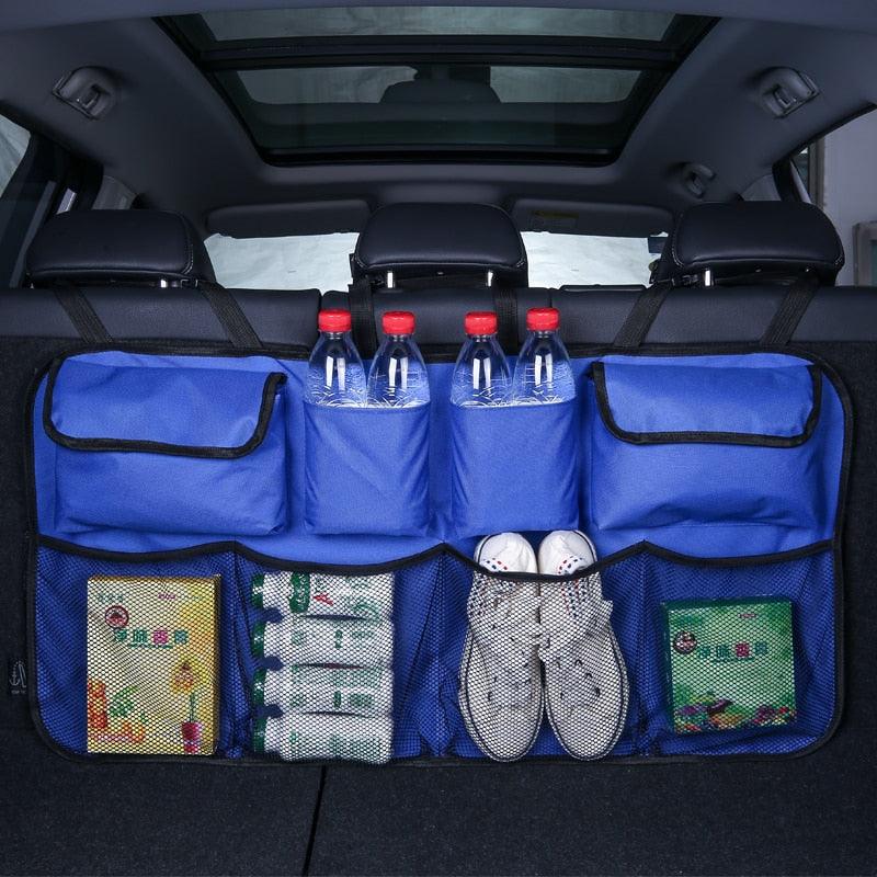 Car Trunk Organizer & Backseat Storage Bag
