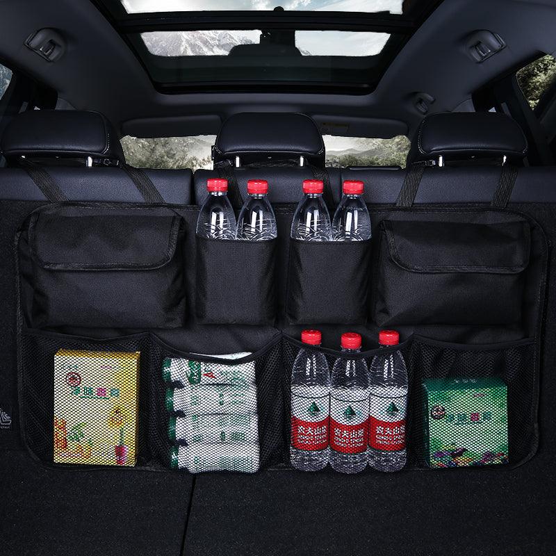 Car Trunk Organizer & Backseat Storage Bag