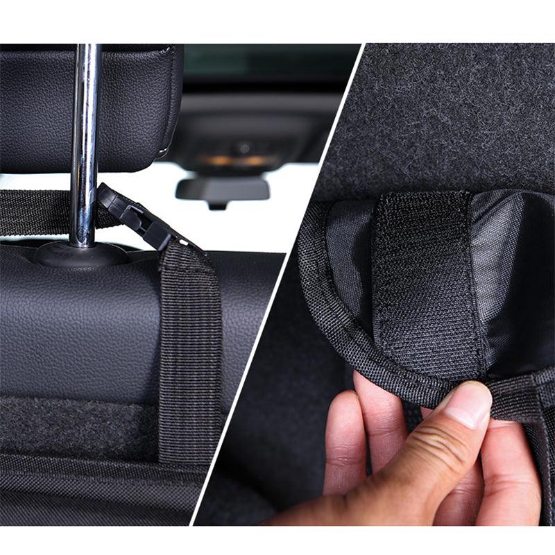 Car Trunk Organizer & Backseat Storage Bag