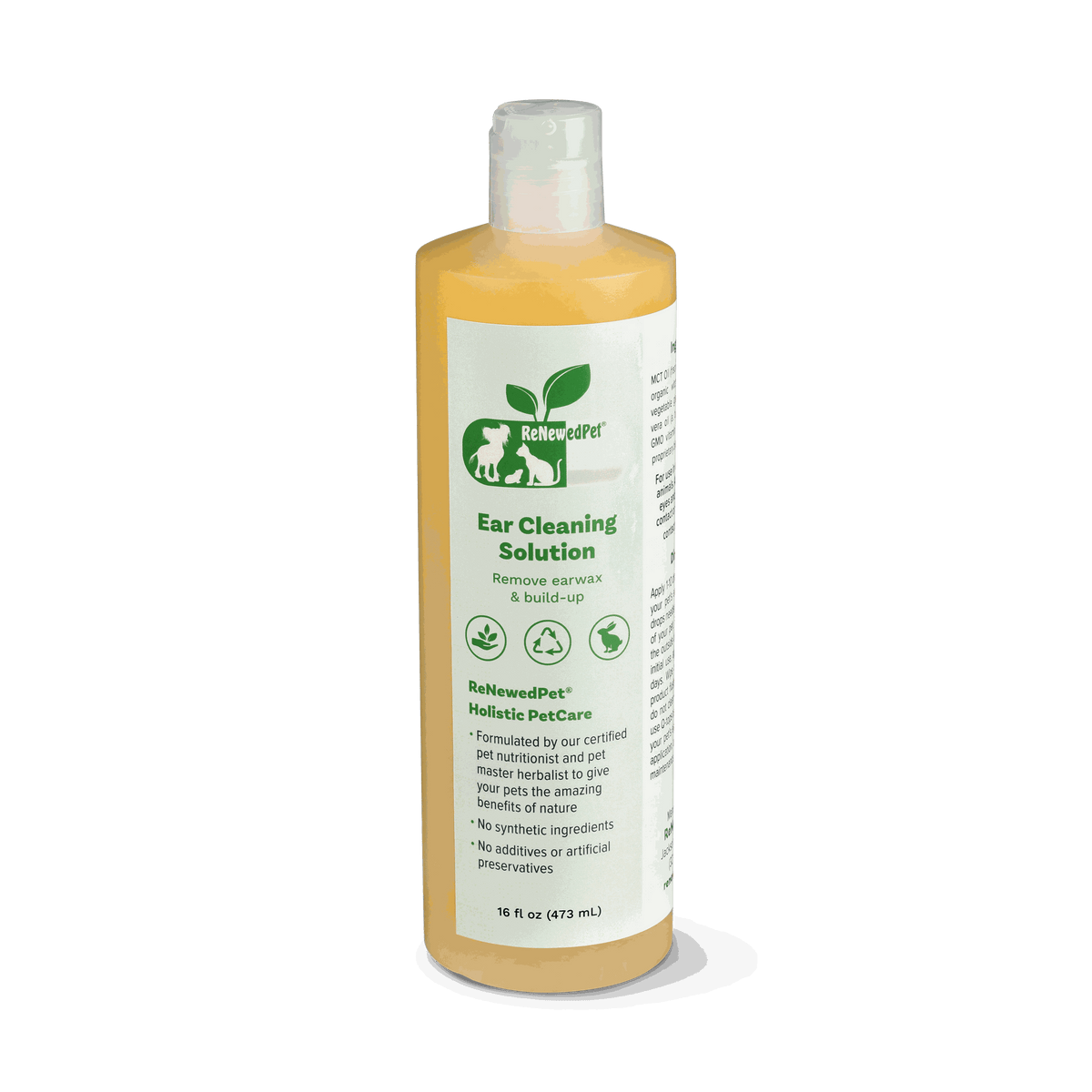 All-Natural Pet Ear Cleaning Drops