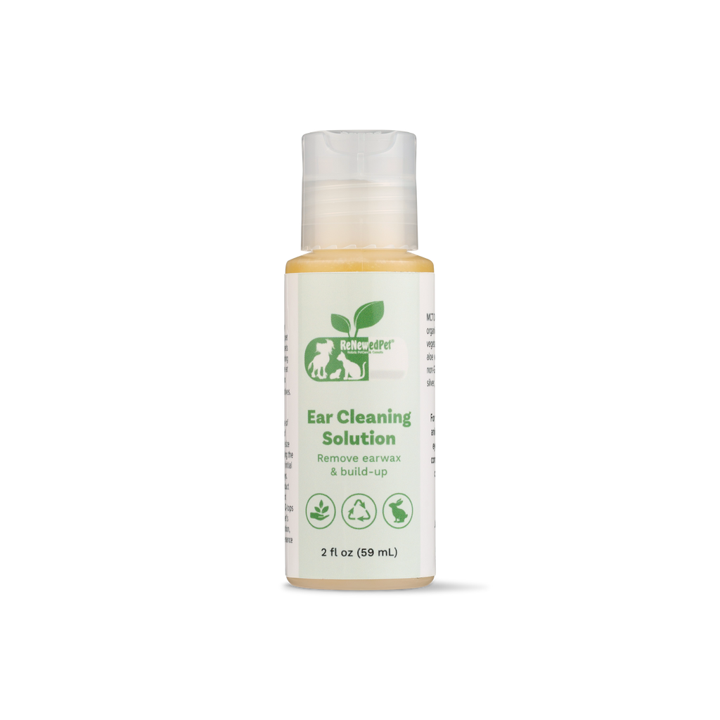 All-Natural Pet Ear Cleaning Drops