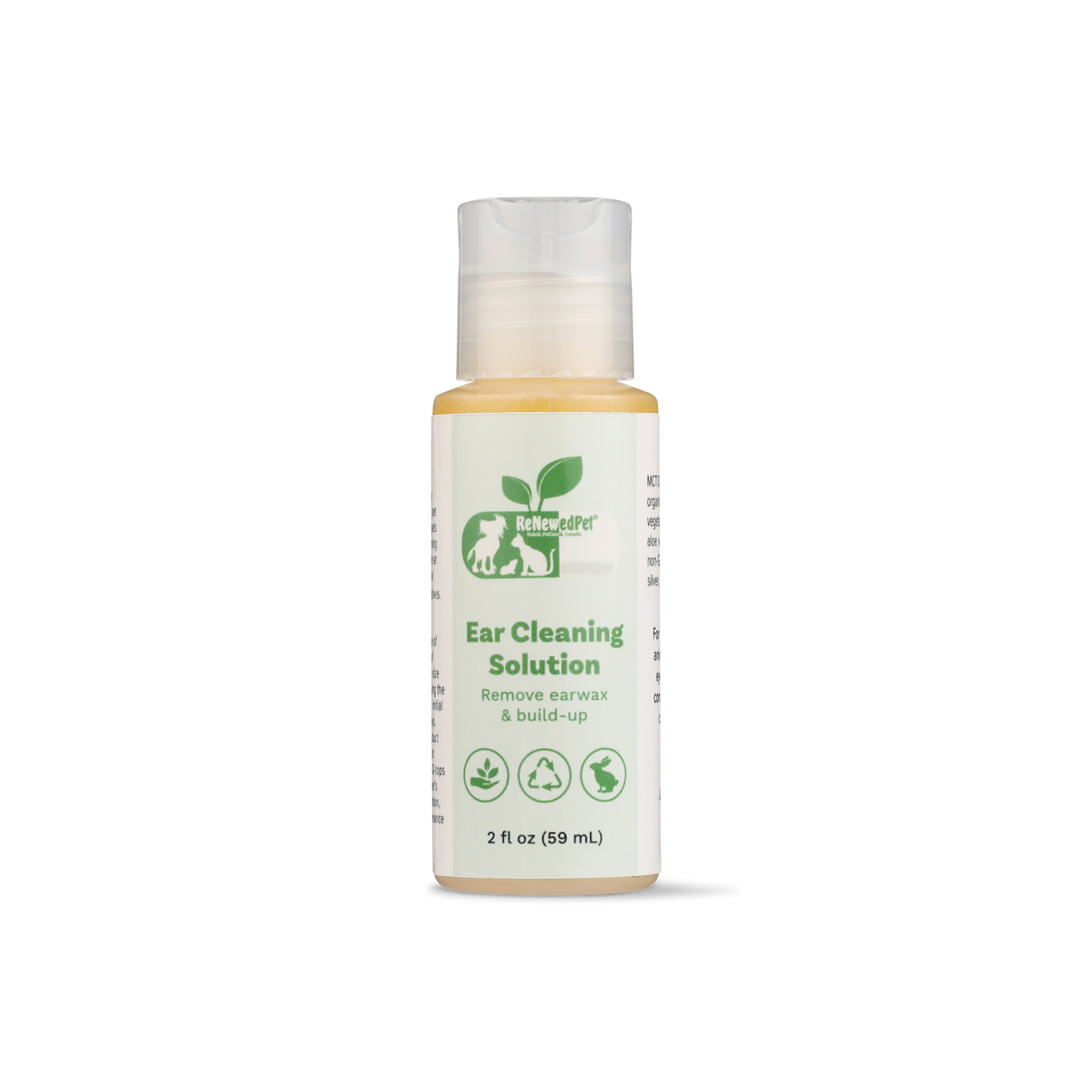 All-Natural Pet Ear Cleaning Drops