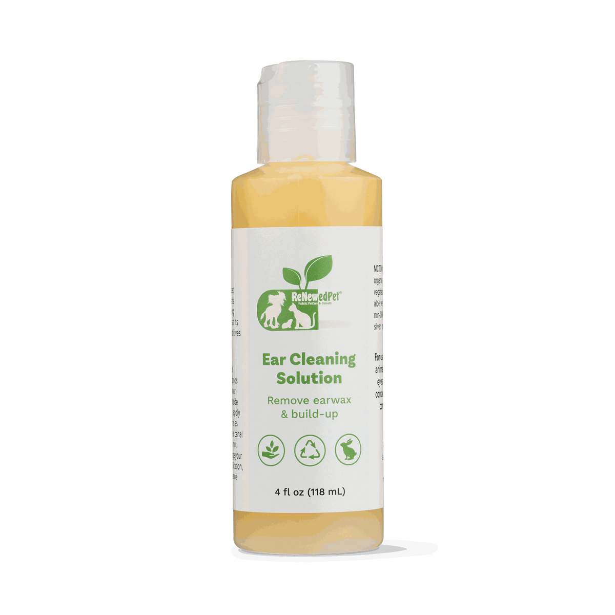 All-Natural Pet Ear Cleaning Drops