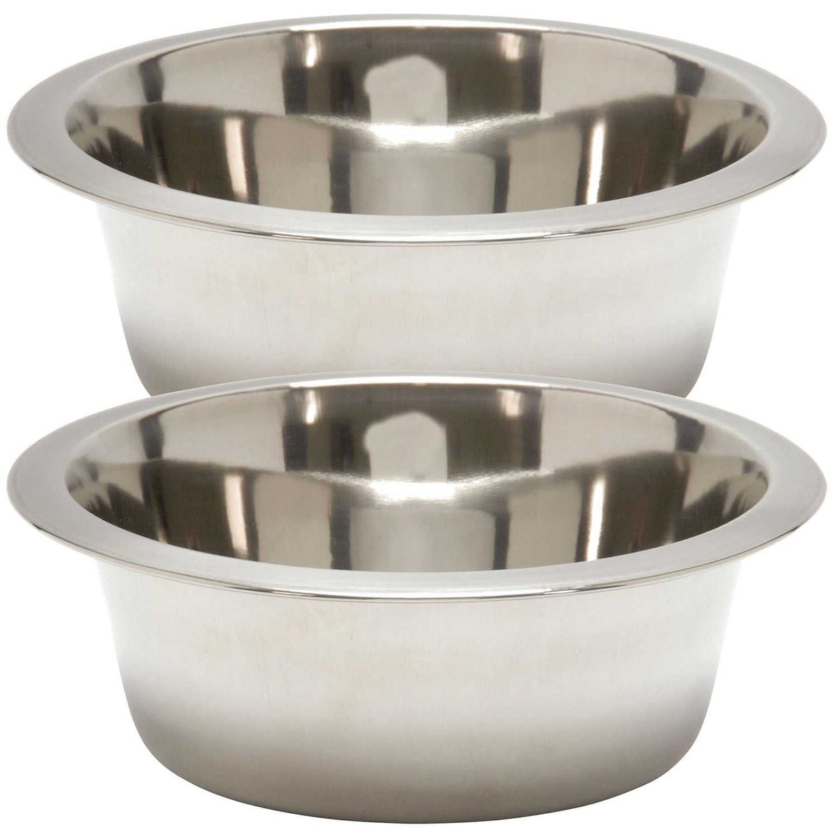 Jeffers Standard Stainless Steel Bowls
