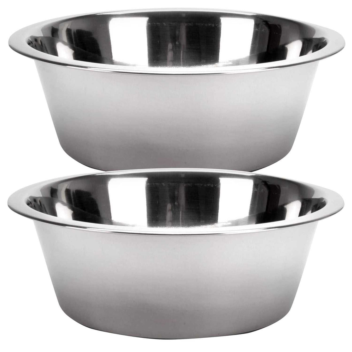 Jeffers Standard Stainless Steel Bowls