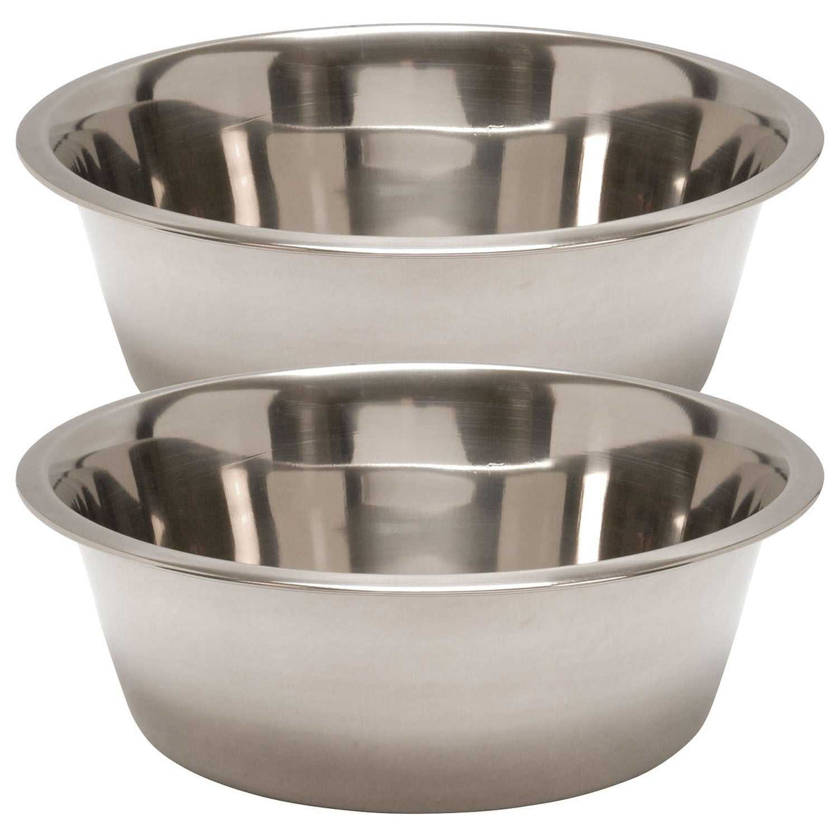 Jeffers Standard Stainless Steel Bowls