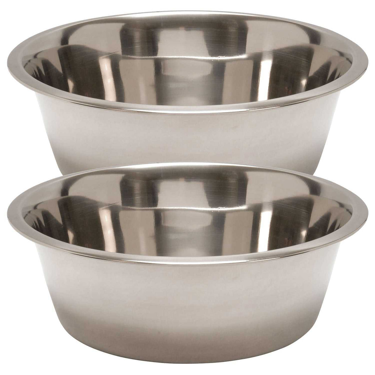 Jeffers Standard Stainless Steel Bowls