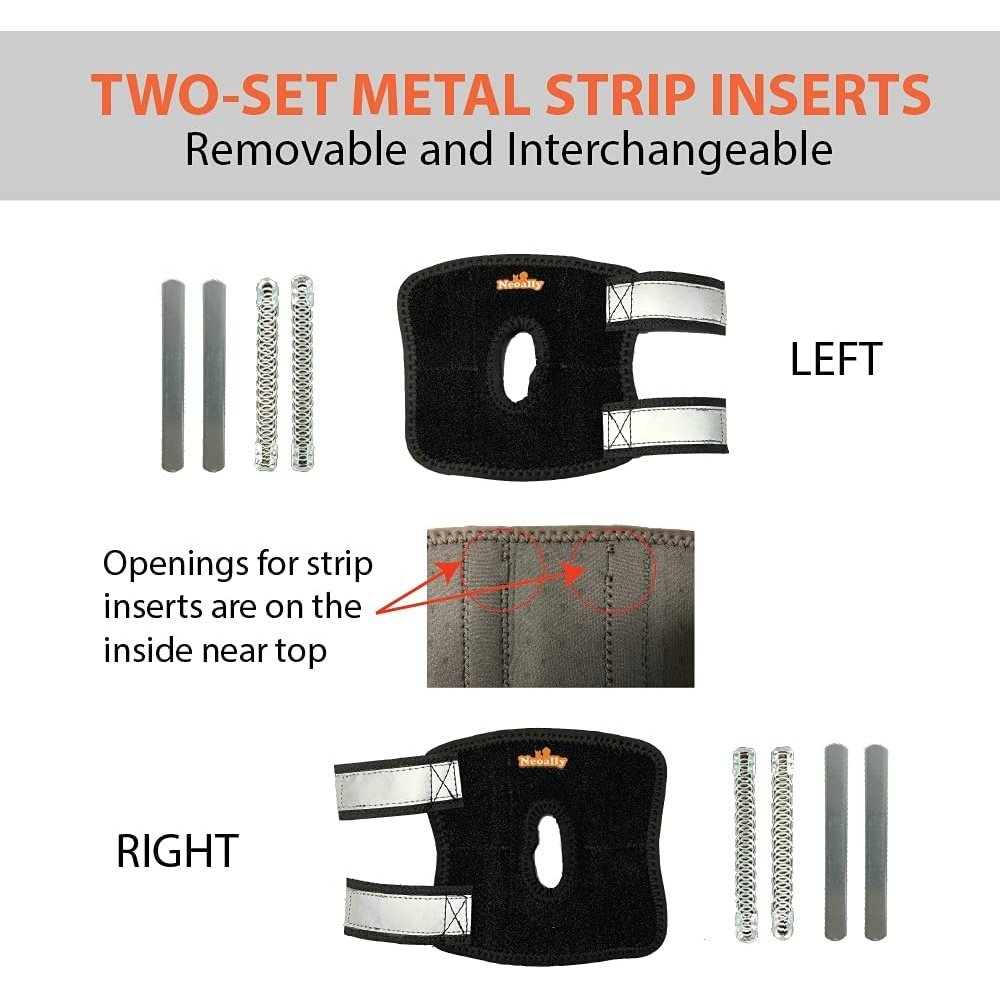 NeoAlly Short Rear Leg Hock Brace for Small Dogs
