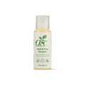 Pet Nail/PAW Cleaner in a small white bottle with green label, clear cap, and botanical and animal icons.