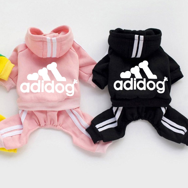 Adidog Pet Four-Legged Hoodie