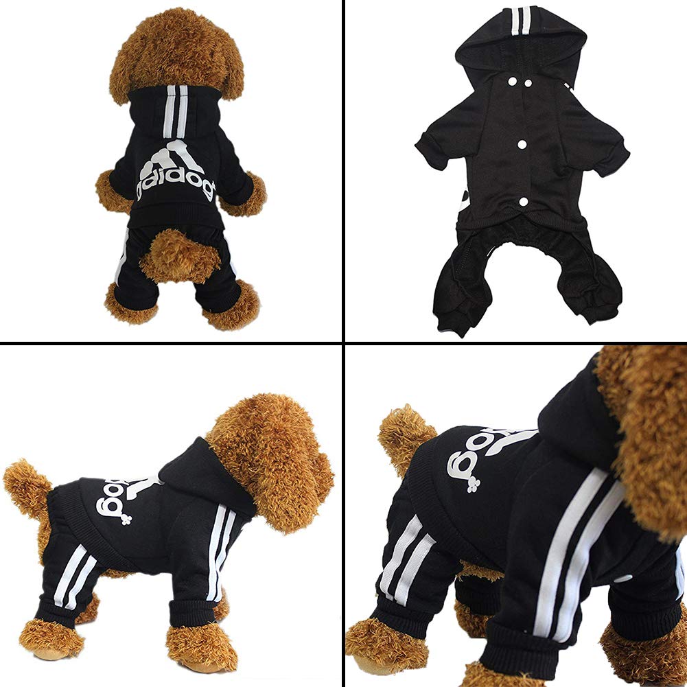 Adidog Pet Four-Legged Hoodie