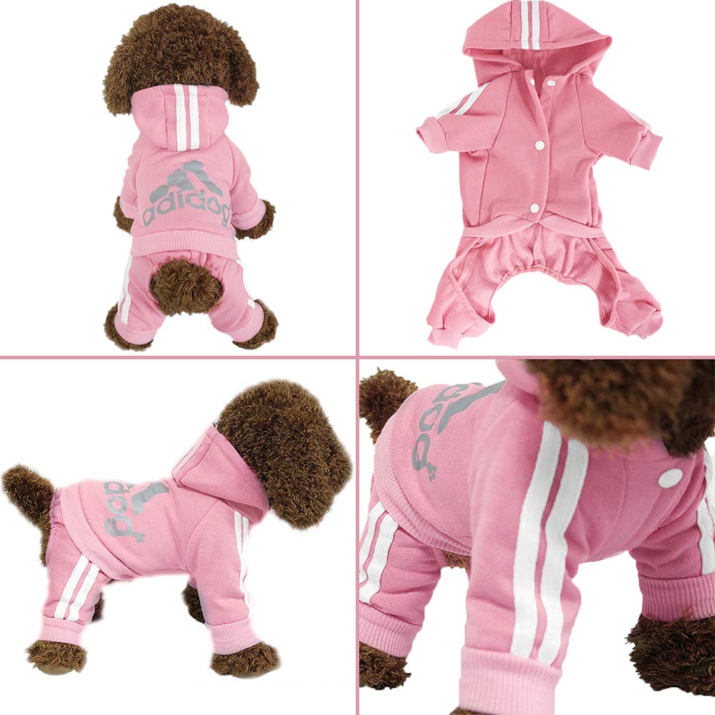 Adidog Pet Four-Legged Hoodie