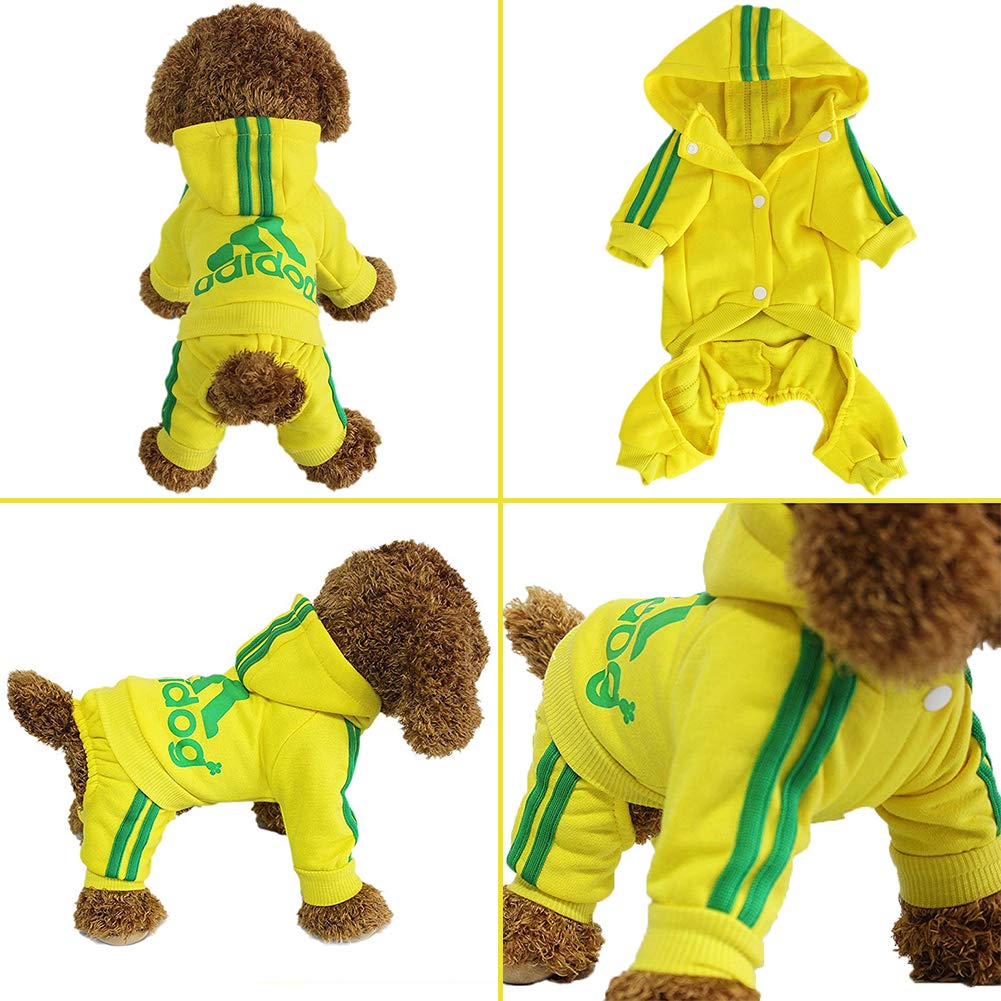 Adidog Pet Four-Legged Hoodie