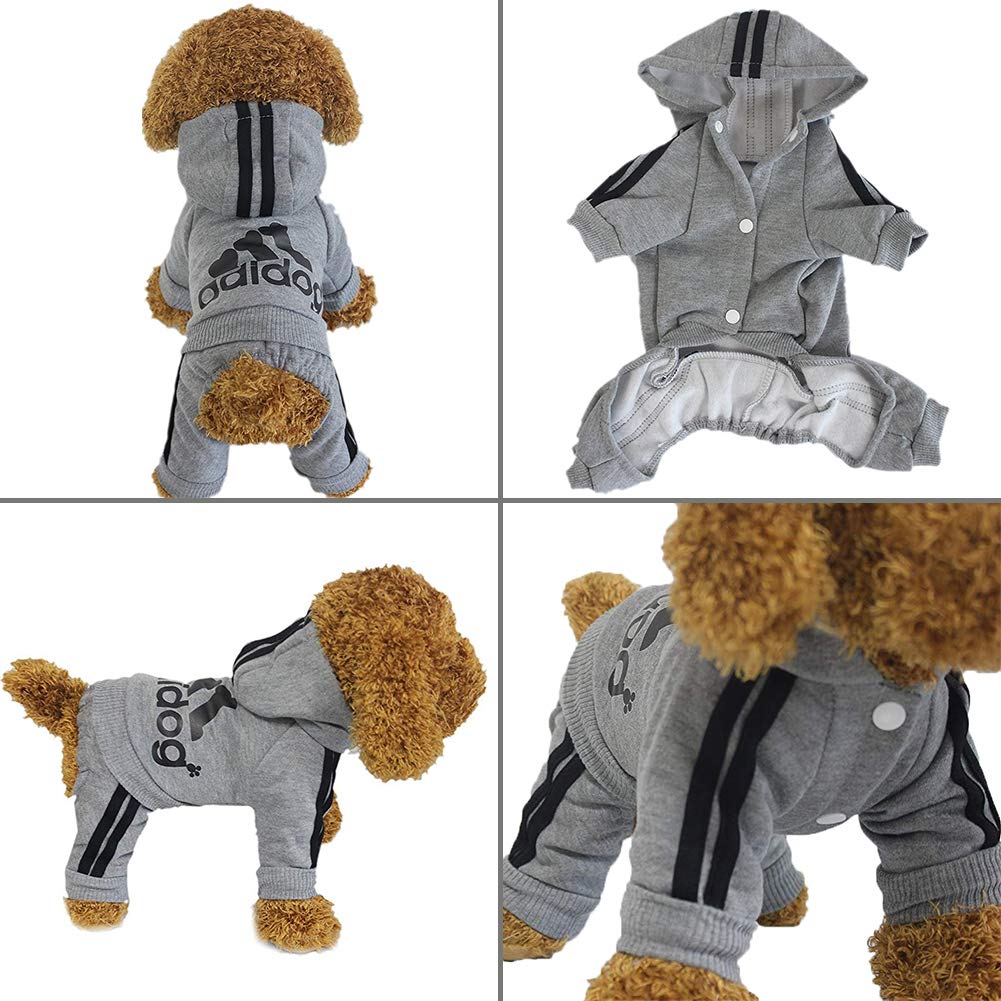 Adidog Pet Four-Legged Hoodie